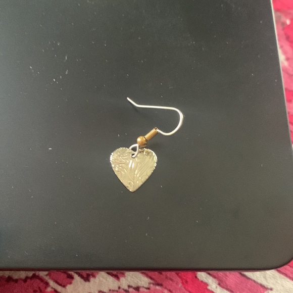 Handmade metal craft earrings, 2 Pairs - Picture 4 of 4